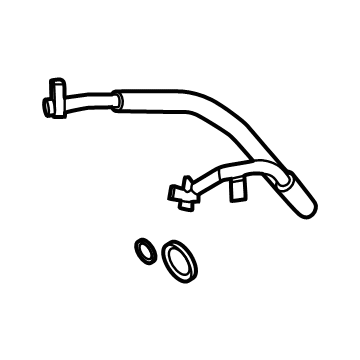 Ford F-150 Lightning A/C Hose - NL3Z-19867-B