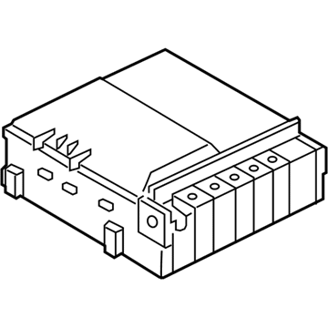 Ford NL1Z-14A068-A PANEL ASY - FUSE JUNCTION