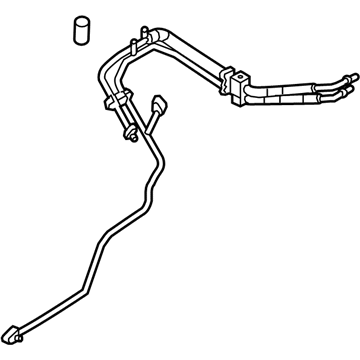 2015 Ford Expedition A/C Hose - FL1Z-19A834-A