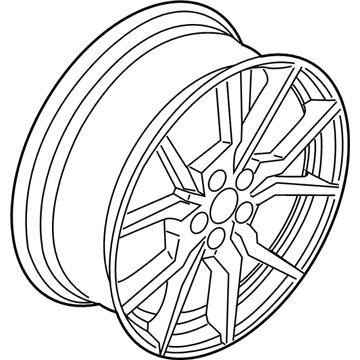 Ford G1EZ-1007-C Wheel Assembly