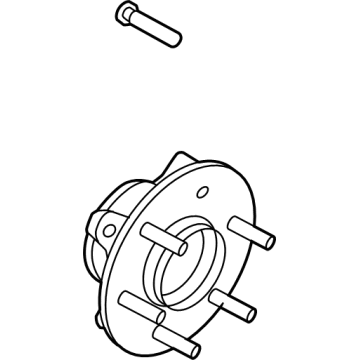 2022 Ford F-150 Lightning Wheel Bearing - ML3Z-1109-A