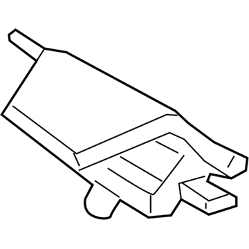 Ford GJ7Z-78043B13-AC Module - Air Bag