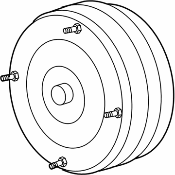 2023 Ford Expedition Torque Converter - HL3Z-7902-B