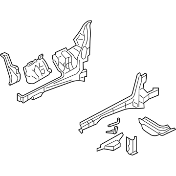 Ford 5F9Z-16054-CA Kit