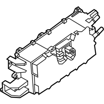 Ford ML3Z-14G649-D CONVERTER ASY - VOLTAGE