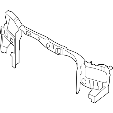 2002 Ford Escape Radiator Support - YL8Z-16138-CA