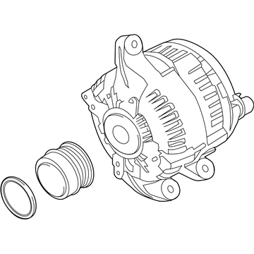 2022 Ford Edge Alternator - GK2Z-10346-H