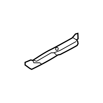 Ford LC5Z-7804388-AA MOULDING ASY - INSTRUMENT PANE