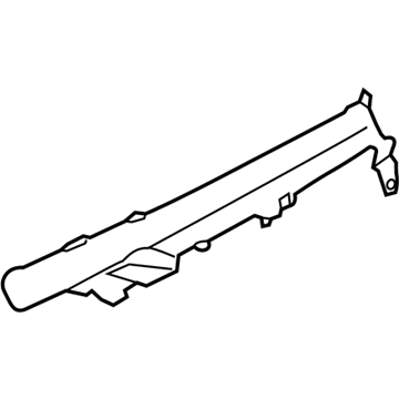 Ford LC5Z-7804338-HA PANEL - INSTRUMENT