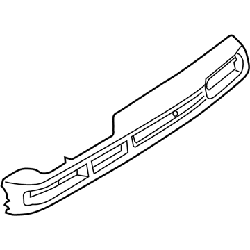 Ford LC5Z-7804338-BC PANEL - INSTRUMENT