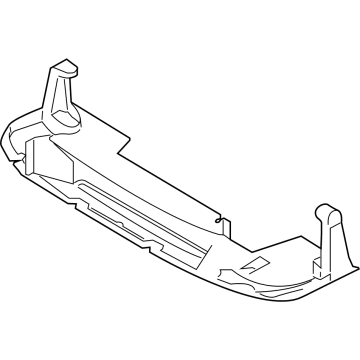 2023 Ford E-Transit Air Deflector - NK4Z-17626-A