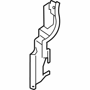 Ford NK4Z-8311-A DEFLECTOR - AIR