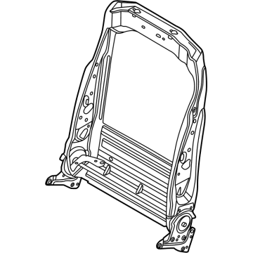 Ford CK4Z-9960136-D Back Assembly - Seat