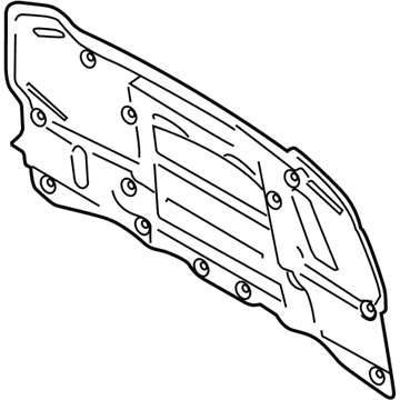 Ford FR3Z-16738-B Insulator - Hood