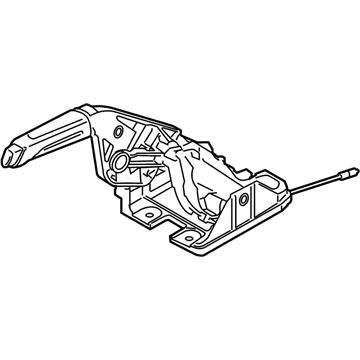 Ford DV6Z-2780-C Lever Assy - Parking Brake