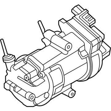 2022 Ford E-Transit A/C Compressor - NK4Z-19703-A