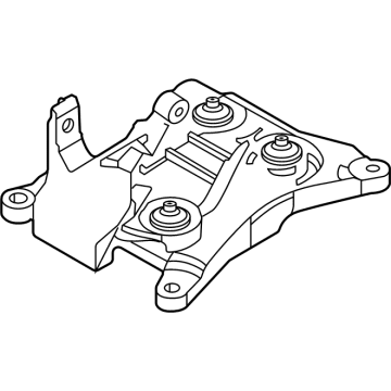 Ford NK4Z-19E708-A BRACKET - COMPRESSOR