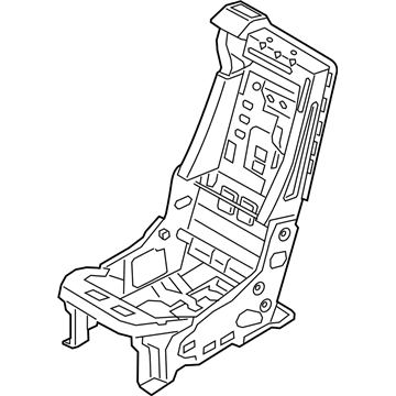 Ford L1MZ-78613A14-A FRAME ASY