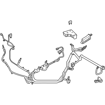 2022 Ford Bronco Battery Cable - P2DZ-14300-E