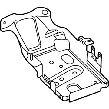 2021 Ford Bronco Battery Tray - MB3Z-10732-A