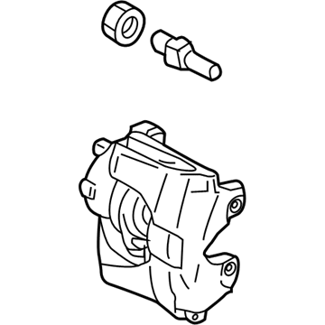 2020 Lincoln Continental Brake Caliper - G3GZ-2B121-A