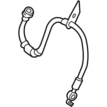 Ford HG9Z-2078-F Brake Hose Assembly