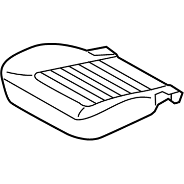 Ford HS7Z-5462900-FC Cover Assembly - Seat Cushion