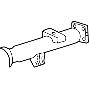 Ford 2C6Z4010BA Housing Rear Axle