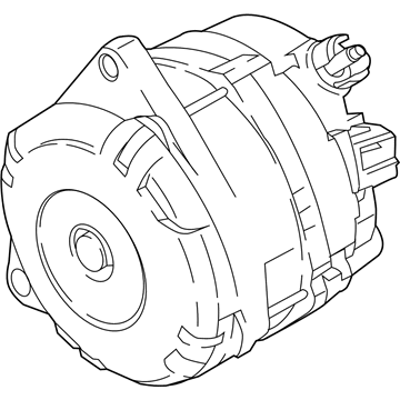 2020 Ford Expedition Alternator - JL1Z-10346-A