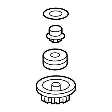 Ford FL3Z-2C229-A Kit - Insulator Repair