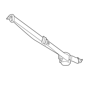 2023 Ford Transit Seat Belt - EK4Z-14611B08-DA