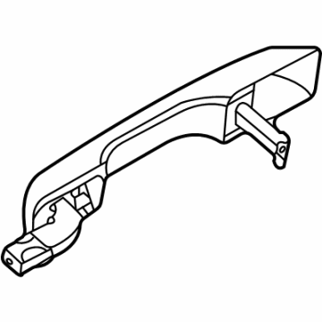 Ford Bronco Sport Door Handle - M1PZ-7822404-GAPTM