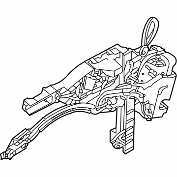 Ford Bronco Sport Door Lock Actuator Motor - M1PZ-78264A26-D