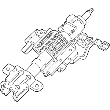 Ford PL3Z-3C529-F COLUMN ASY - STEERING