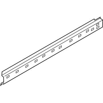 Ford LB5Z-7810142-A Body Rocker Pa Reinforcement