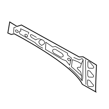 Ford LC5Z-7824383-A PANEL ASY - "B" PILLAR - INNER