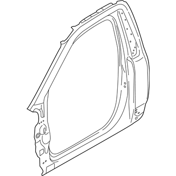 Ford HC3Z-25211A10-C FRAME - DOOR