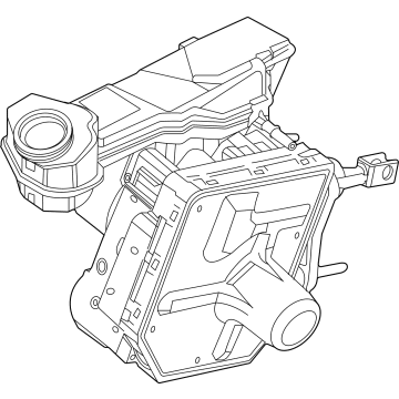 Ford Bronco Sport Brake Booster - LX6Z-2005-AU