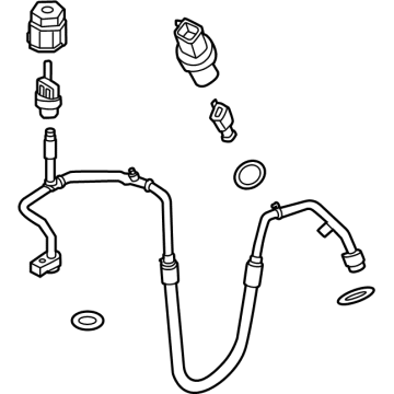 Ford PR3Z-19972-D TUBE ASY