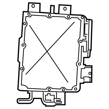 Ford L1MZ-7B012-J MODULE