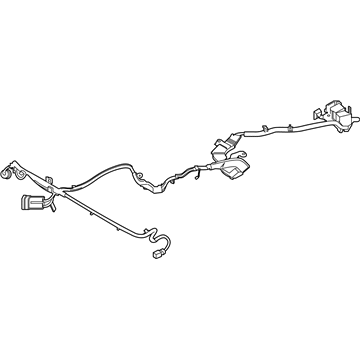 2022 Ford Police Interceptor Utility Battery Cable - L1MZ-14290-Y