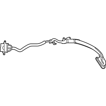 2023 Ford Explorer Battery Cable - L1MZ-14A411-H