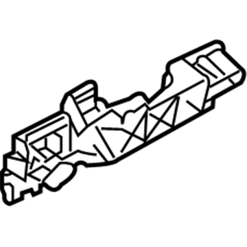 Ford 8A8Z-7426684-B Reinforcement