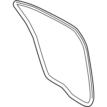 Ford Police Interceptor Sedan Door Seal - AG1Z-54253A10-A