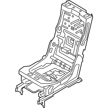 Ford L1MZ-99613A10-Q FRAME ASY