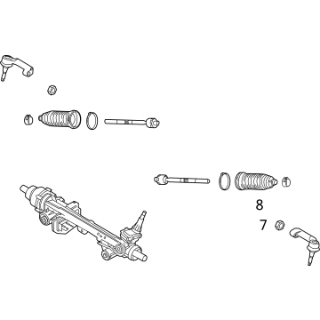 Ford NL3Z-3504-E GEAR - RACK AND PINION STEERIN