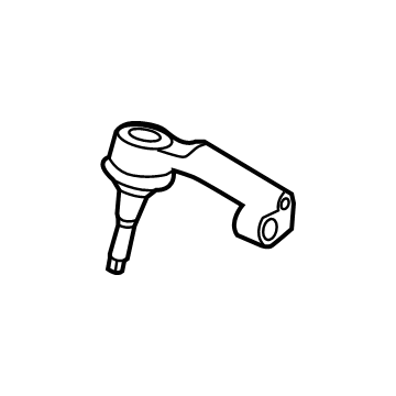 Ford NL3Z-3A130-A END - SPINDLE ROD CONNECTING