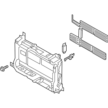 Ford GN1Z-8A284-AK REINFORCEMENT