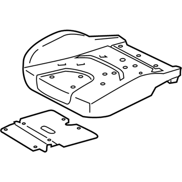 2021 Ford Edge Seat Cushion - KT4Z-58632A22-D