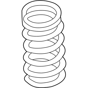 Ford FR3Z-5560-X Spring - Rear